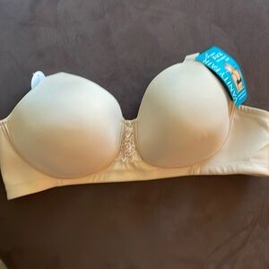 Vanity Fair Full-Figure Back Smoothing Wireless bra 71380 Damask Neutral 40B